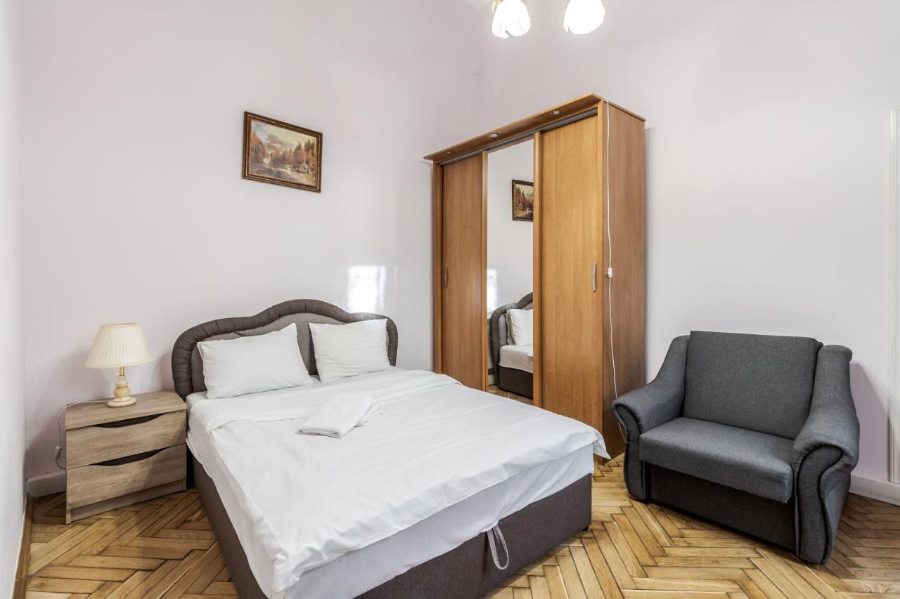 Striltsiv Apartment Leópolis Exterior foto